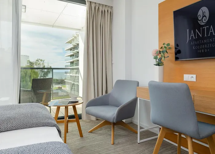 Seaside Ii - By Jantar Колобжег