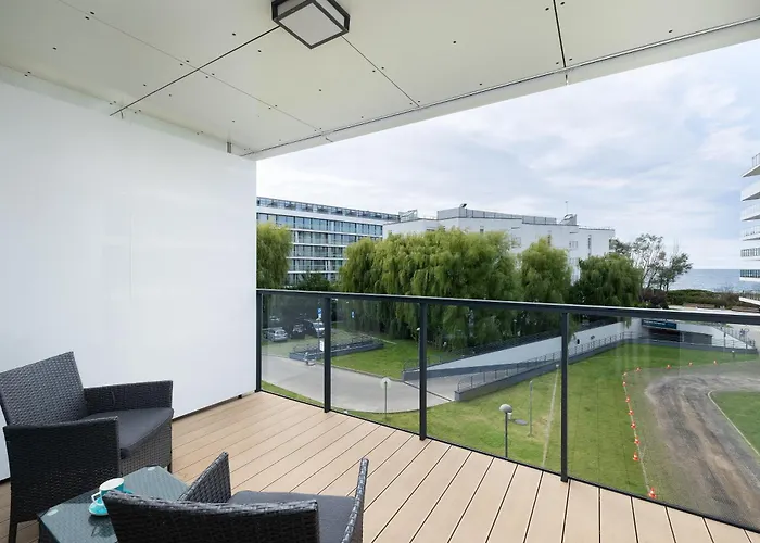 Lägenhet Seaside Ii - By Jantar Kołobrzeg