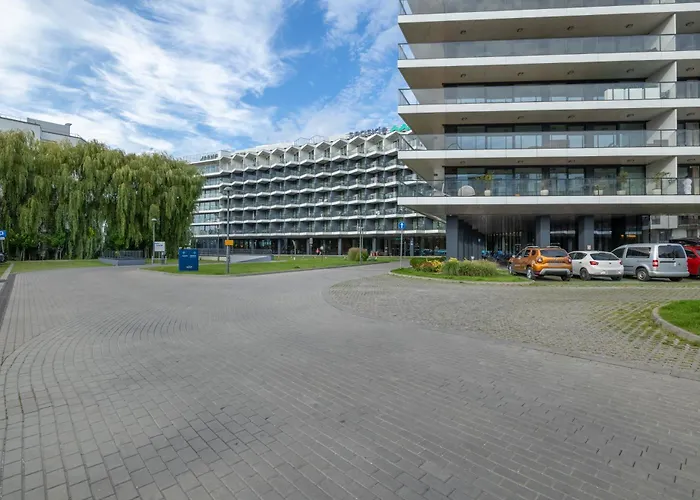 Lägenhet Seaside Ii - By Jantar Kołobrzeg